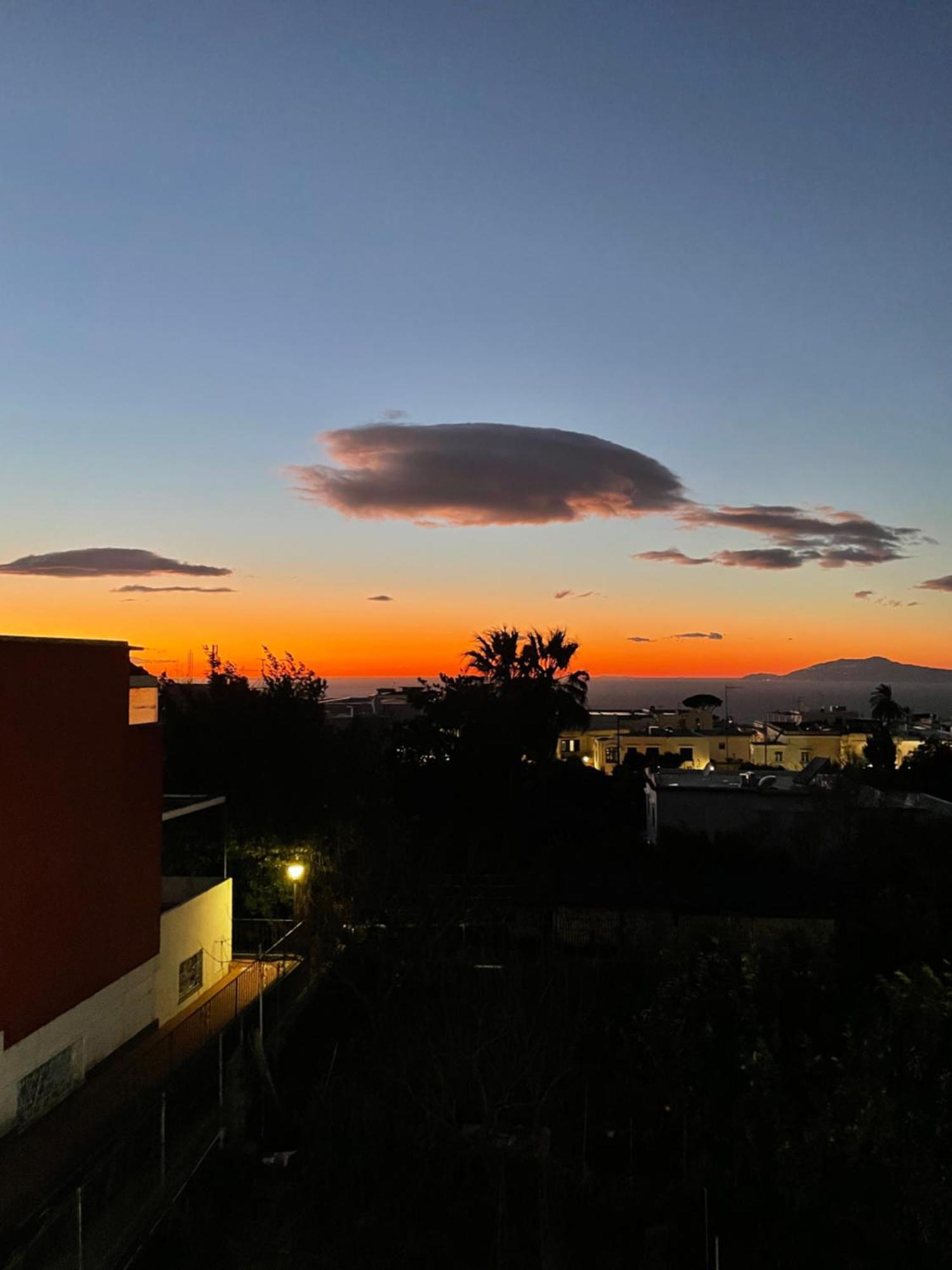 Casa Maria Grazia Camera Vista Mare Anacapri Kültér fotó