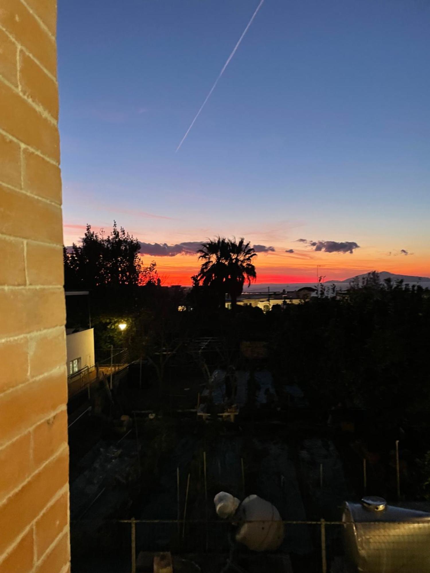Casa Maria Grazia Camera Vista Mare Anacapri Kültér fotó