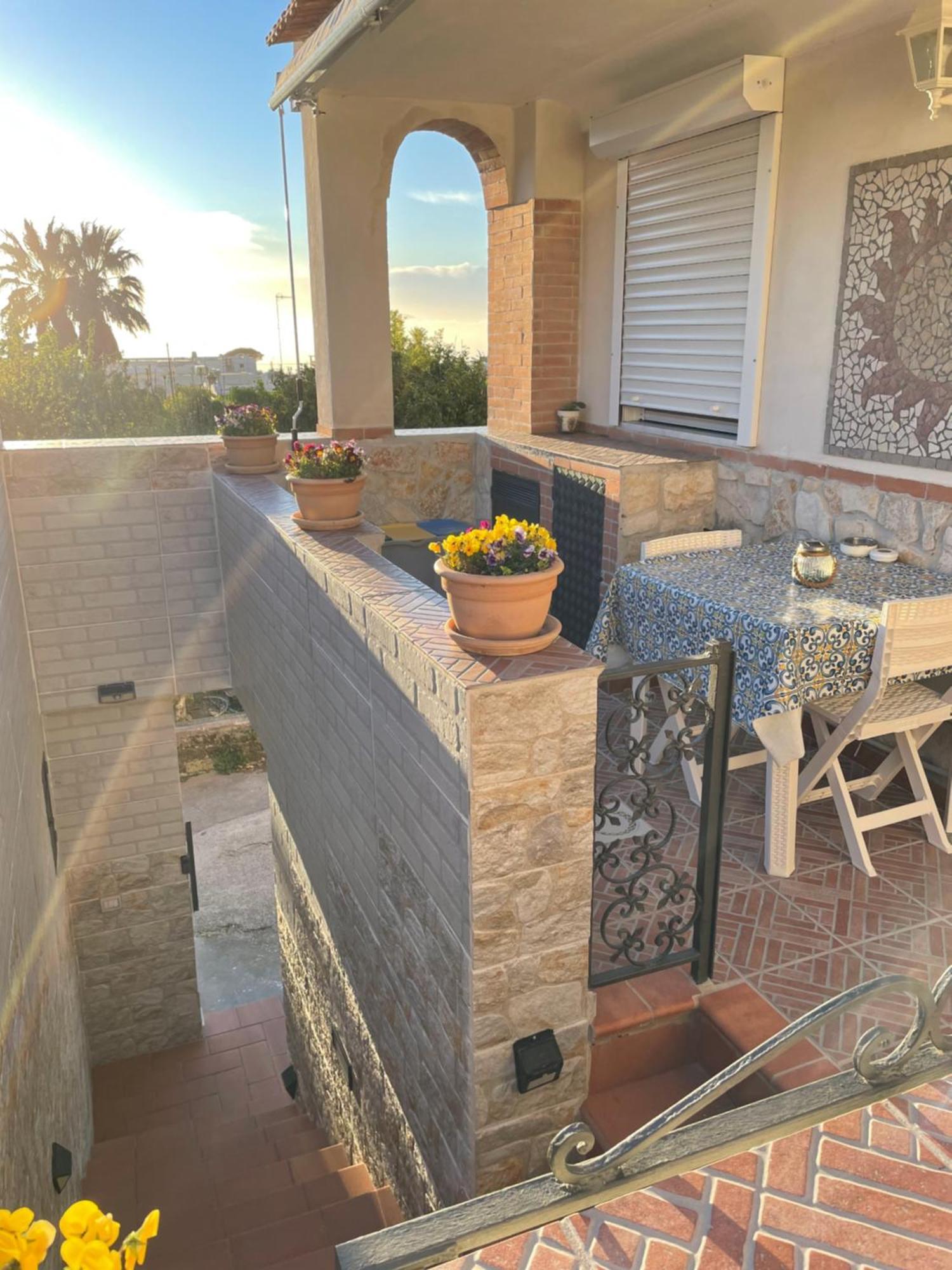 Casa Maria Grazia Camera Vista Mare Anacapri Kültér fotó